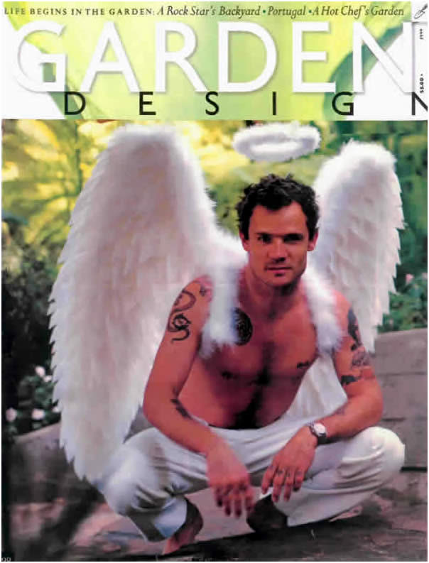 Garden Design Magazine - Life Begins in the Garden: A Rock Star's Backyard